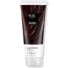Ammonia free hair color IGK Color Depositing Mask Williams-Burgundy 6.1fl oz
