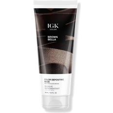 IGK Color Depositing Mask Brown Bella 6.1fl oz