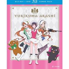 Fantasy Blu-ray Yurikuma Arashi: The Complete Series (Blu-ray + DVD)