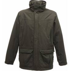 Regatta Mens Vertex III Waterproof Breathable Jacket (Black)