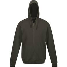 Regatta Mens Lyman Fleece Full Zip Hoodie (Gingerbread)