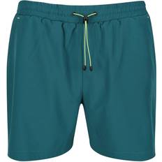 Multikleur Shorts Regatta Hilston 2 In 1 Korte Broek - Groen