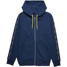 Diesel hoodie Diesel Taped Zip Through Hoodie