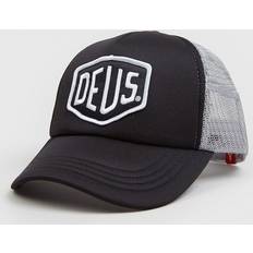 Deus Ex Machina Baylands Trucker Sort - Hvid