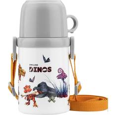 Läpinäkyvä Matkamukit Zwilling Thermo DINO 380 ml, Hvid