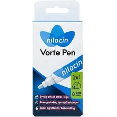 Reseptfrie legemidler Nilocin Vorte Pen 3ml