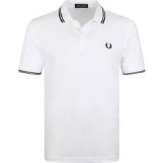 Fred Perry Top - Hvid