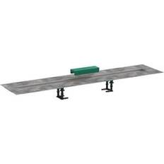 Plomberie Hansgrohe uBox universal Installationsset, 120cm, für Duschrinnen Fertigsets, 56015180