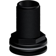 Lindemann Skroggennemføring plast 3/4''
