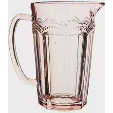 Pink Water Carafes Sass & Belle Clarisse Pink Water Carafe