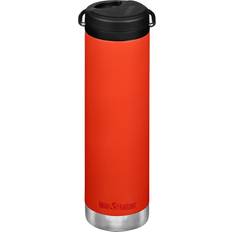 Silicona Termos klean-kanteen Insulated Tkwide 592ml Twist Cap Tiger Lily Termo