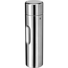 Silikon Isolierkannen WMF Motion 1l Cromargan Stainless Steel Vacuum for Tea or Coffee, Flask with Drinking Cup, Keeps Cold for 24 Hours & Warm for 12 Hours Isolierkanne