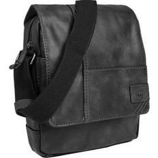 Camel Active Tasker Camel Active Umhängetasche; 251 Laos Messenger Bag, 27 cm, Black (Schwarz)