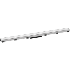 Plomberie Hansgrohe Caniveau de douche 100 cm RainDrain Match blanc