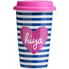 Premier Housewares Cups & Mugs Premier Housewares Hiya Travel Mug