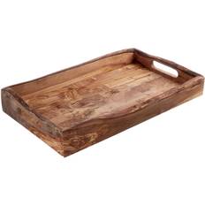 Rectangular Serving Trays Premier Housewares Kora Olive Wood Serving Tray