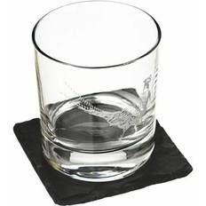 Noir Sous-verres Just Slate Fasan Sous-verre