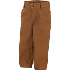 Dungaree Carhartt Baby Boys' Toddler Washed Dungaree Pants - Brown