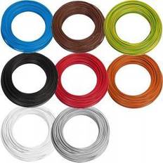 NKT Ledning 1x1,5 novl 70gr brun 100kas