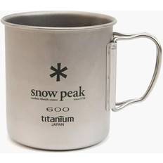 Titanium kop Snow Peak Single Wall Mug 600 Titanium Kop