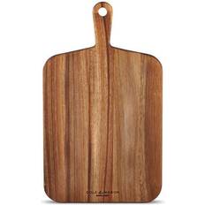 Wood Chopping Boards Cole & Mason Barkway Acacia Medium Board with Handle Chopping Board