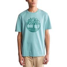 Timberland Uomo Magliette Timberland T-shirt con Logo Kennebec River da Uomo - New