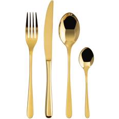 Sambonet Servizio 24 Pz Monoblocco Taste Pvd Gold Besteckset