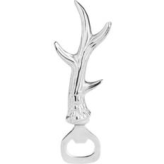 Best Bottle Openers Silver Nickel Antler Bottle Opener