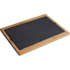 Premier Housewares Kora Acacia Wood Board Serving Tray