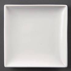 Olympia Whiteware Square Plates 295mm (Pack of 6) Dinner Plate