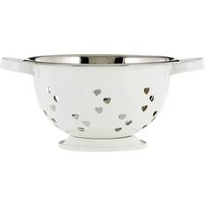 Premier Housewares Colanders Premier Housewares Ivory Hearts Design Colander