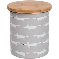 Scion Scion Mr Fox Grey Patterned Kitchen Container