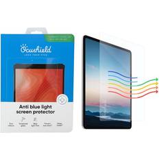 Screen Protectors Ocushield Anti Blue Light Tempered Glass Screen Protector for 9.7 Apple iPad iPad Air/Air 2 & iPad Pro (1st Gen) -Protect Your Eyes for Better Sleep