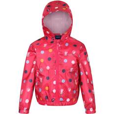 Multikleur Jassen Regatta Peppa Pig Polka Dot Waterdichte Jas - Rood