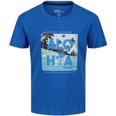 Bosley Regatta Childrens/kids Bosley V Beach Tshirt (imperial Blue)