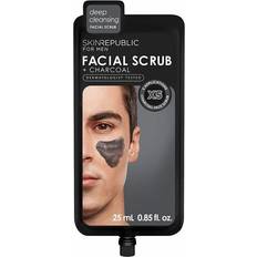 Skin Republic for Men Charcoal Facial Scrub Sachet