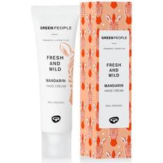 Green People Hand Care Green People Fresh And Wild Mandarin Hand Cream 30ml
