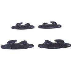 Nuova Rade Klyds-sæt sort nylon 120mm
