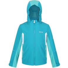 Turkoois Jassen Regatta Acidity V Soft Shell Jas - Blauw