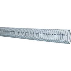 Seatec Klar slange med stålspiral food quality 16mm, rulle 30m