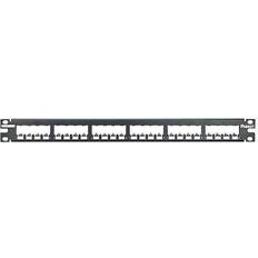 Ukategoriseret Panduit Patchpanel 24 port stp uden konnektorer 1u