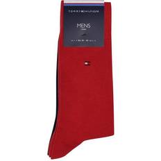 Tommy Hilfiger Classic Sock 2P - Blå/Rød