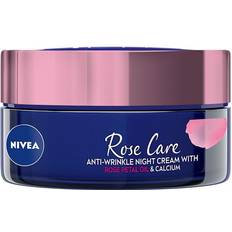Skincare Nivea Rose Care Anti-Age Night Cream 50ml