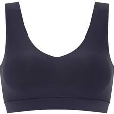 Chantelle Lingerie Soft Stretch Padded V-Neck Bralette - Walnut
