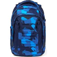 Vannavvisende Skolesekker Satch Match School Backpack - Blue