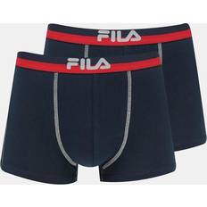 Fila Boxershorts För Män - Marinblå