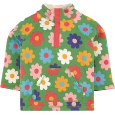 Fleece pyjamas Frugi Snuggle Fleece Fjord Flower Power