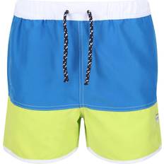 Regatta Sergio Swim Shorts Short Boys - ImpBlu/BrKiw