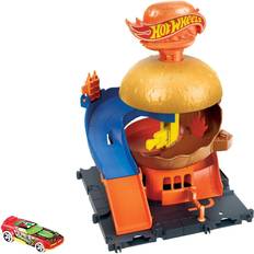 Pistas de Coches Hot Wheels City Burger Drive Thru