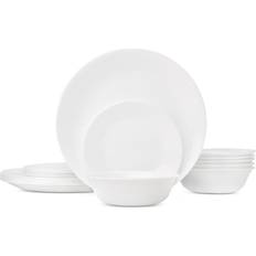 Corelle Winter Frost Dinner Set 18